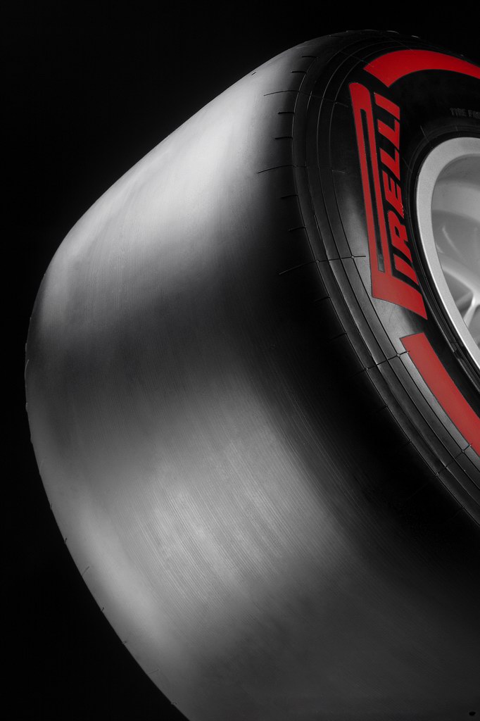Pirelli F1 gomme 2012